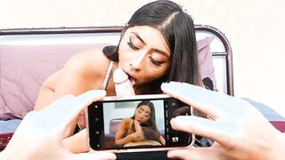 Big Breasted step sister Violet Myers