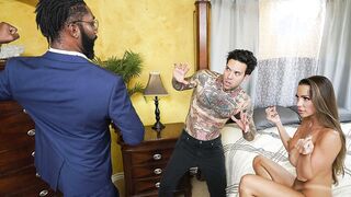 Brazzers - Negelcted Housewife Tells Her Story & Gets Screwed - Abigail Mac