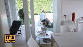 itsPOV - The principal of ass fucking 3some fucking starring - Kaisa Nord