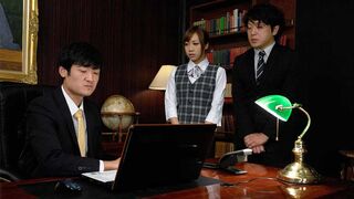 Sweet model, Aiko Endou got banged at work, again