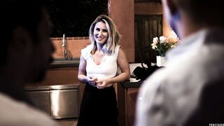 PURE TABOO Lawyers flirt with adorable server at cafe