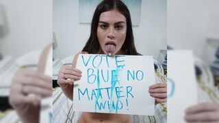 Donnie bangs & cums step sister Veronica in every angle