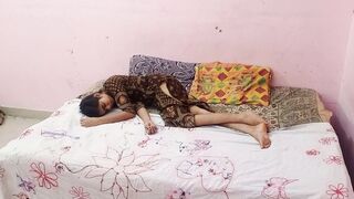 Satisfying Indian Girlfriend deepthroats huge black cock, sloppy blowjob & face fuck