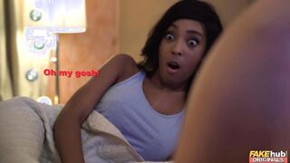 Foot Long Dong for Step Sister's BESTFRIEND at Night