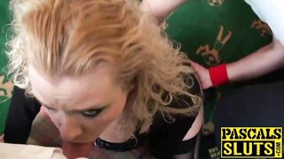 Big Boobed Anita loves sucking big cock & getting banged hard