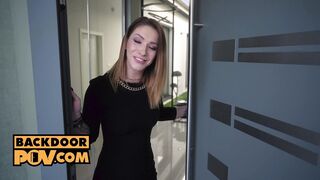 P-O-V - Neighborhood milf Sata Jones in fuck threeway