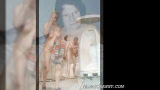 ILOVEGRANNY Teasing Mature Homemade Video Compilation