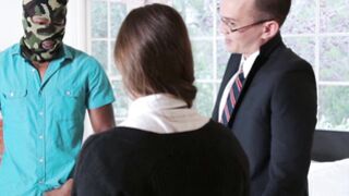 TEENS LOVE EBONY COCKS IR fucked teen Amirah Adara takes that big black cock all the way in