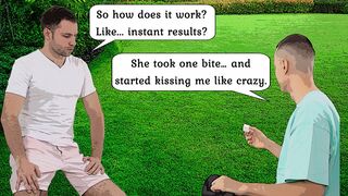 When Candy Meets Chemistry