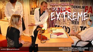 Doc Extreme only takes mature patients that suck, squirt, eat muff & take it up the booty!