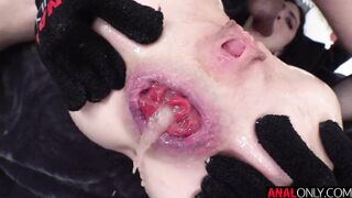 Extreme assfucking with Lydia Ebony