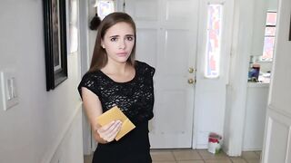 Hot Skye West makes her client's prick feel great