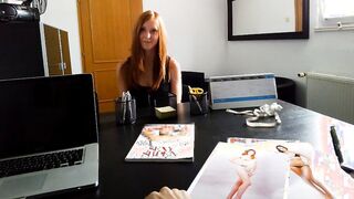 CZECH SUPER MODELS Young Teen Ginger Does Anything for FAME