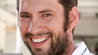 Gang members Double penetration fucking brunette sexy girl