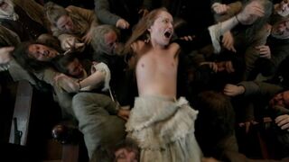 Outlander nude scene