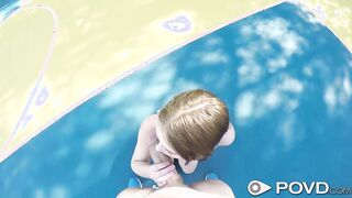 Tiny Teen can't Play Basketball but Can Take P-O-V Dick