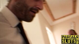 Monica Bollocksy anally & vaginally destroyed by maledom