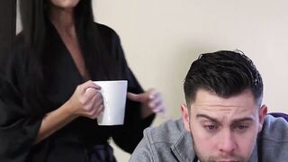 India Summer's trimmed muff is drilled by her gifted stepson