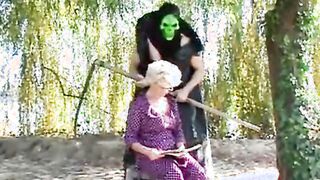 Old Woman Doesn't Want To Go To Hell