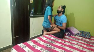 Juicy 18 Year Old Skinny Desi GF Sex Ravaged By Indian Hunk