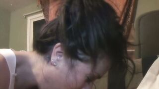 Filthy dick sucking teen