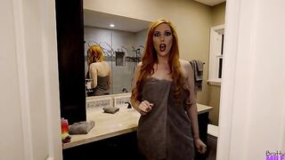 Big big titted step mom caught stepson doing dirty things