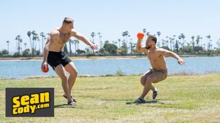 Deacon Pounds Kyle's Muscular Cheeks