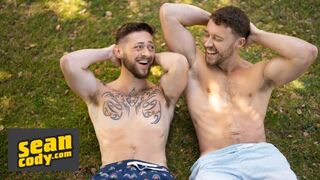 Lane Sucks Justin's Sexy Prick