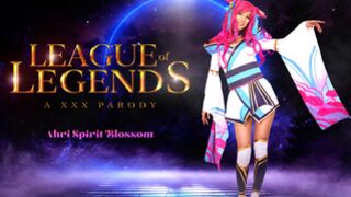 League of Legends: Ahri Spirit Blossom A XXX Parody