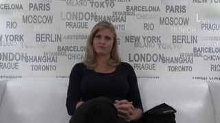 Big Tit Babe Takes Her Clothes Off For The Camera