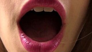 Giving you a virtual blowjob with plenty of dirty talk