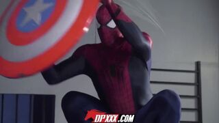 Captain America's XXX Parody Tease