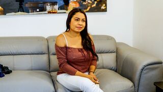 Amateur Big Butt Latin Tart Twat Slammed Rough
