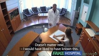 Doc & Nurse Indulge in Sexy Waiting Room Sex