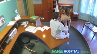 Big Boobed New Staff Member's Job Interview Turns X-Rated