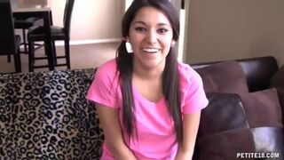 Teen Beauty Takes Every Inch Deep