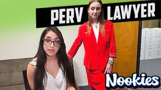 Shoplifter's Plea to Pervert Lawyer