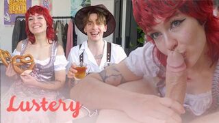 Oktoberfest Group Sex with Sexy German Amateurs