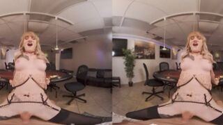 VRB Transgender Lena Strips To Make Your Evening Hotter