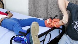 Asian twink has his butthole is destroyed bareback