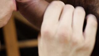 Young homosexual turned on by wrestling into wild fuck fest