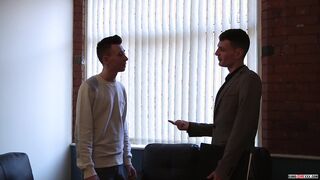 Twink Scott Williams Owns Riley Jordon Delicious Booty