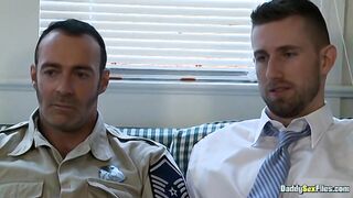 Allen Silver Joins Troy Daniels & Brad Kalvo Hard Fuck