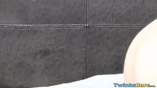 Inked jock Eli Sky hammered slim James Stirling hungry booty