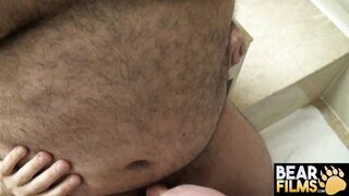 BEARFILMS Troy Mcnastee & Machael Johnsons Bathroom Hookup