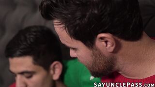 A very Merry Christmas for Alex Montenegro & Benjamin Blue