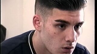 Straight Boy Tony Gets Blown