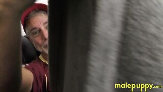 Your step daddy Richard Lennox accidentally FARTS during a game