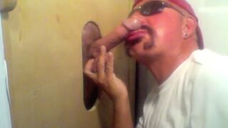 Kenny Throat Fucks At The Gloryhole