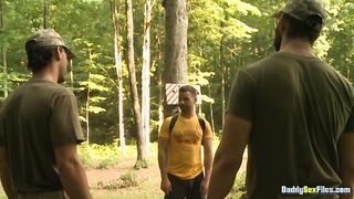 DaddysexFiles: Joe Parker & CJ Parker bang Conner Habibs booty when caught pissi